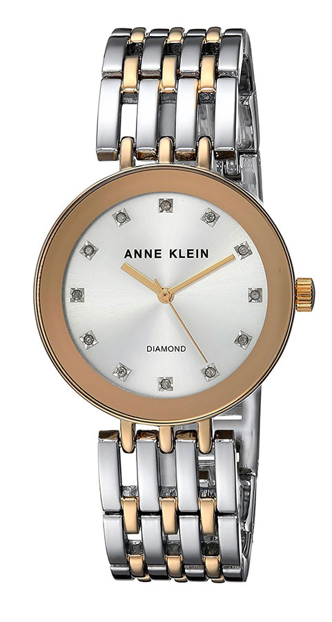 Часы Anne Klein Diamond 2945SVTT
